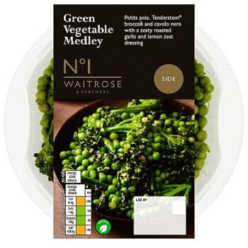 No.1 Green Vegetable Medley (225g)