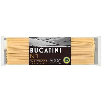 No.1 Italian Bucatini Pasta (500g)