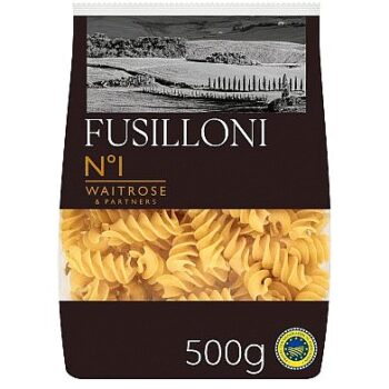 No.1 Italian Fusilloni Pasta (500g)