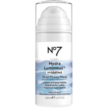 No7 Hydraluminous+ Dual Phase Mask (100ml)