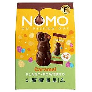 NOMO 5 Mini Caramel Bunnies Pack (53g)