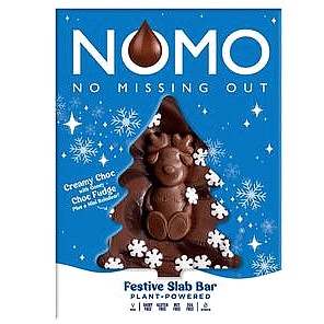 NOMO Festive Slab Bar (100g)