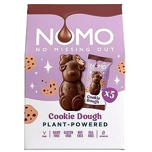 NOMO Mini Cookie Dough Reindeers (5 x 53g)
