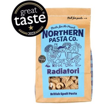Northern Pasta Co. Radiatori (450g)