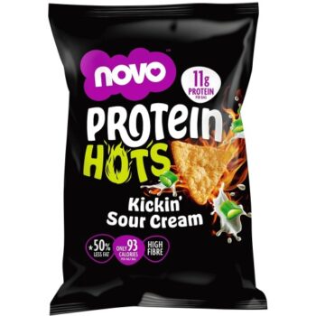 Novo Protein Hots Kickin' Sour Cream (45g)
