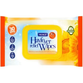 Nuage Hayfever Relief Wipes (30)