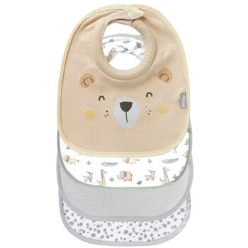 Nuby Snug & Dry Organic Bibs (4)