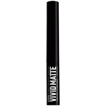 NYX Professional Makeup Vivid Matte Liquid Eyeliner Black (2.5ml)
