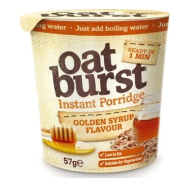 Oatburst Instant Porridge Golden Syrup Flavour 57g (57g)