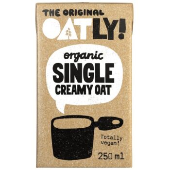 Oatly Healthy Organic Oat Cream Alternative (250ml)