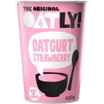 Oatly Oatgurt Strawberry (400g)