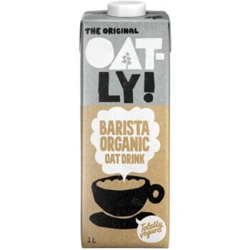 Oatly Organic Oat Drink Barista Edition (1 Litre)