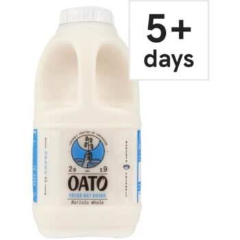 Oato Barista Whole Fresh Oat Drink (568ml)