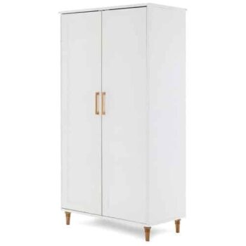 Obaby Orla Double Wardrobe White