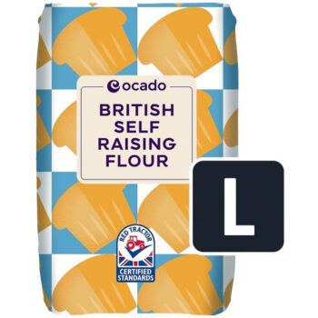 Ocado British Self Raising Flour (1.5kg)
