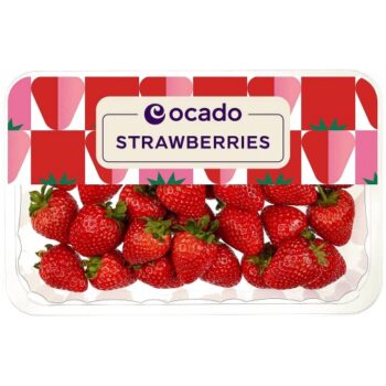 Ocado British Strawberries (600g)