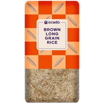 Ocado Brown Long Grain Rice