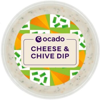 Ocado Cheese & Chive Dip (200g)