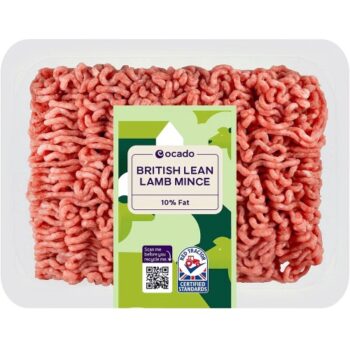 Ocado Lamb Mince 10% (250g)