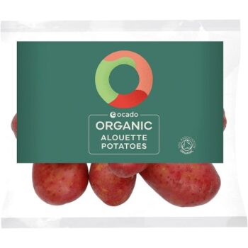 Ocado Organic British Red Alouette Potatoes (1.5kg)