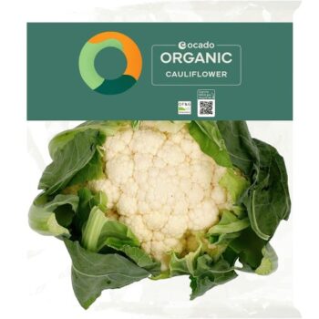 Ocado Organic Cauliflower