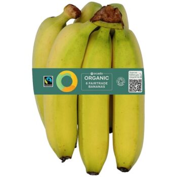 Ocado Organic Fairtrade Bananas