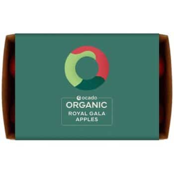 Ocado Organic Royal Gala Apples