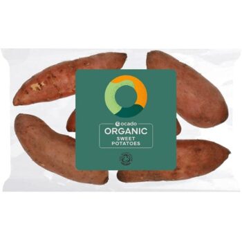 Ocado Organic Sweet Potatoes (750g)