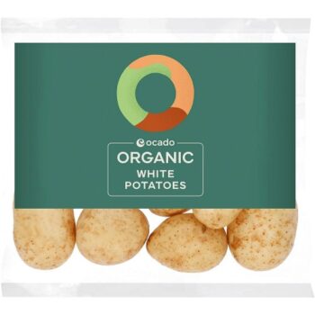 Ocado Organic White Potatoes (1.5kg)