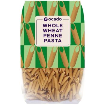 Ocado Whole Wheat Penne (500g)