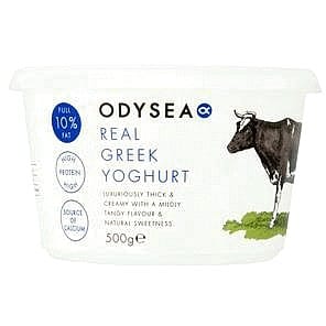 Odysea Real Greek 10% Fat Yoghurt (500g)
