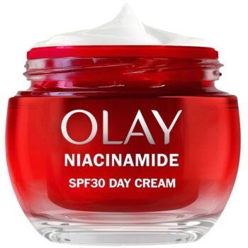 Olay Niacinamide SPF 30 Face Moisturiser (50ml)