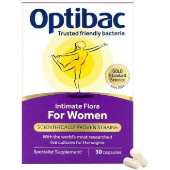 Optibac Probiotics Intimate Flora for Women Capsules 30