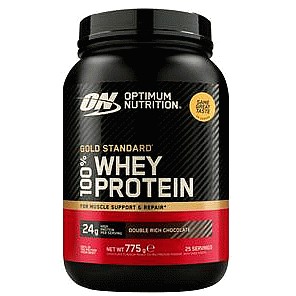 Optimum Nutrition Double Rich Chocolate Gold Standard 100% Whey Protein (775g)