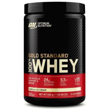 Optimum Nutrition Gold Standard Whey Protein VANILLA ICE CREAM (300g)
