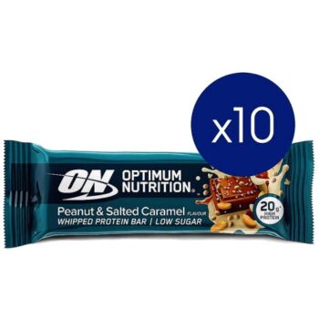 Optimum Nutrition Whipped Protein Bar Peanut & Salted Caramel (10 x 68g)