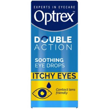 Optrex Double Action Soothing Eye Drops Itchy Eyes (10ml)