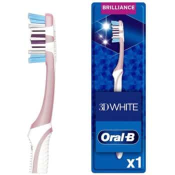 Oral-B 3DWhite Brilliance Medium Toothbrush