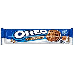 Oreo Limited Edition Gingerbread Cookie & Vanilla (154g)