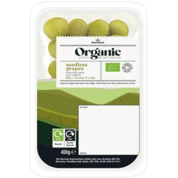 Organic Grapes (400g)