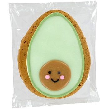 Original Biscuit Bakers Iced Gingerbread Alan the Avocado (75g)