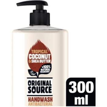 Original Source Coconut & Shea Butter Hand Wash (300ml)