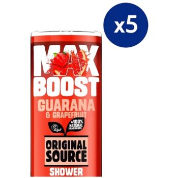 Original Source Max Boost Guarana & Grapefruit Bundle