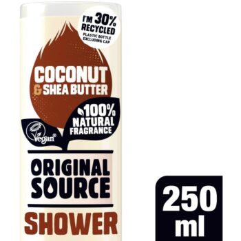 Original Source Moisturising Coconut & Shea Butter Shower Gel (250ml)