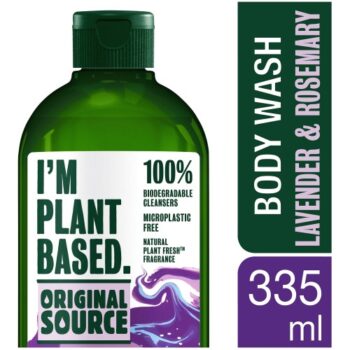 Original Source Plant-Based Lavender & Rosemary Body Wash (335ml)