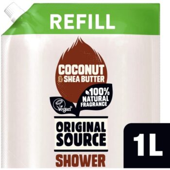 Original Source Tropical Coconut & Shea Butter Shower Gel Refill (1000ml)