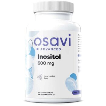 Osavi Inositol 100 Vegan Capsules (600mg)