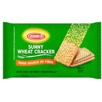 Osem Sunny Wheat Cracker Whole Wheat (250g)