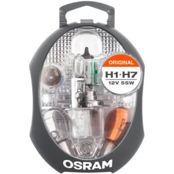 Osram H1 H7 12V Bulb Set