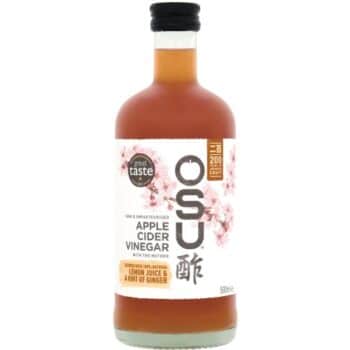 OSU Apple Cider Vinegar with Lemon Juice & Ginger (500ml)
